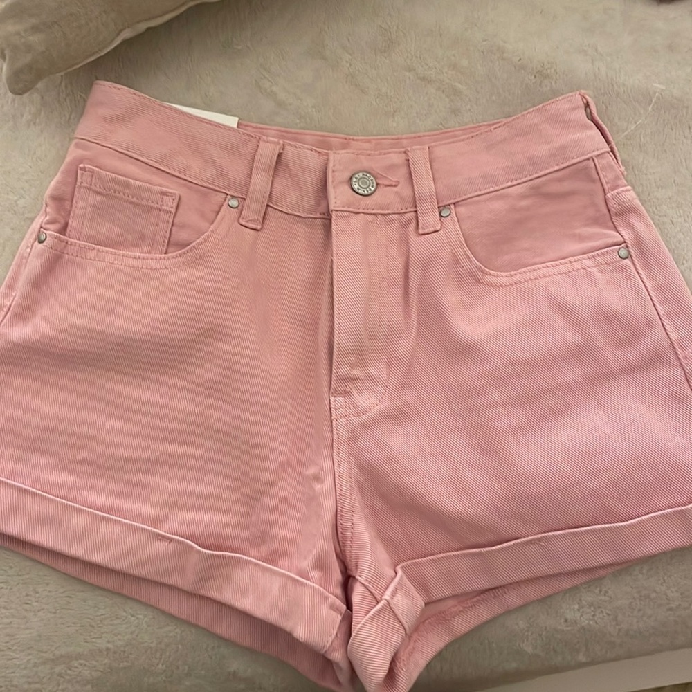 PACSUN Mom Short - Pink